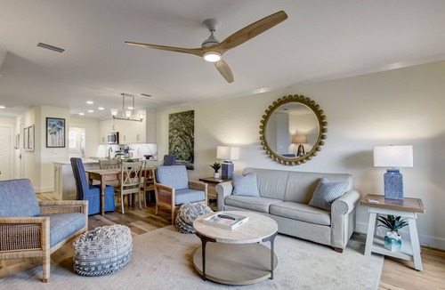 Amelia City House | 608 Sailmaker - Updated 2 BR Condo with Amazing Ocean Views