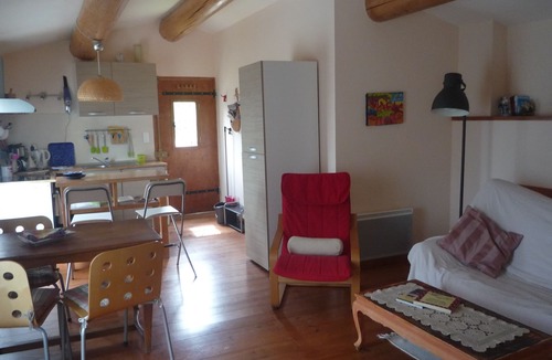 Forcalquier Apartment | 60m2 cottage, superb view, Villa Saint Marc (4 *), Forcalquier, Lubéron