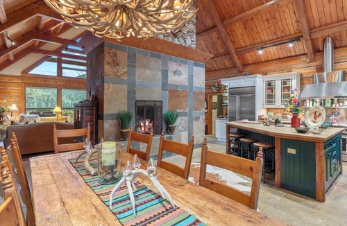 Dolores House | 64 Acre ranch on the Dolores River bordered by the San Juan National Forest
