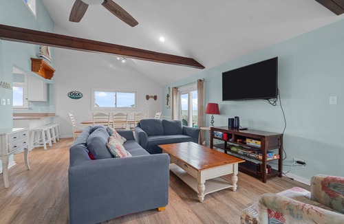 South Nags Head House | 6506- Just Beachy, Semi-oceanfront home in South Nags Head