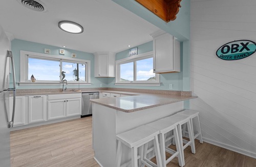 South Nags Head House | 6506- Just Beachy, Semi-oceanfront home in South Nags Head