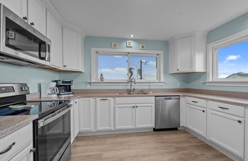 South Nags Head House | 6506- Just Beachy, Semi-oceanfront home in South Nags Head