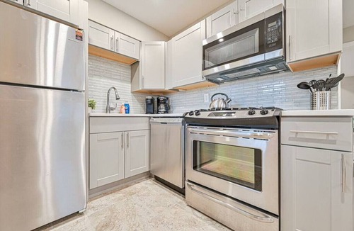 Somers Point Condo | 653 3rd St Unit 1 · AfterDune Delight 2BR Near Beach