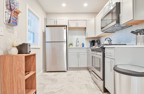 Somers Point Condo | 653 3rd St Unit 1 · AfterDune Delight 2BR Near Beach