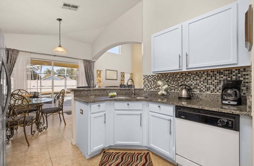 Westridge Villa | 655 - Spacious 5-Bed Home with Private West-Facing Pool in Gated Community Near Orlando Attractions