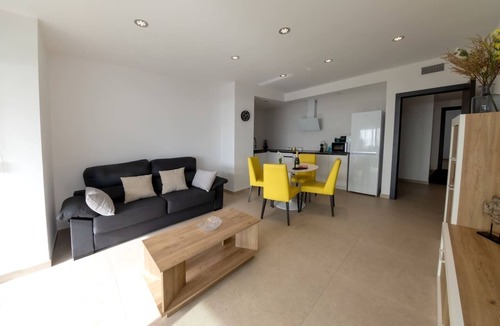 Aguilas Apartment | 65CD - Beachfront Home with Private Terrace