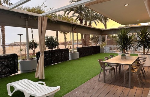 Aguilas Apartment | 65CD - Beachfront Home with Private Terrace