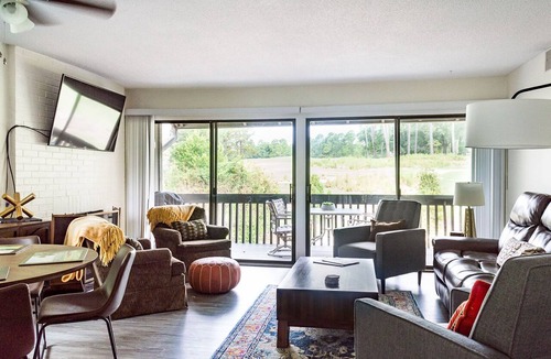Pinehurst Condo | 68 Pine Valley: 2 BR, 2 BA Condominium in Pinehurst, Sleeps 4