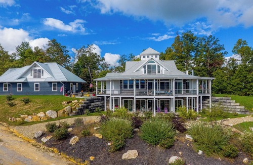 Tellico Plains House | 6BD, 5 Bath - Mountaintop Mansion in the Sky