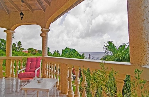 Checker Hall Villa | 6BR Charming Beachfront Villa w/Pool and Staff