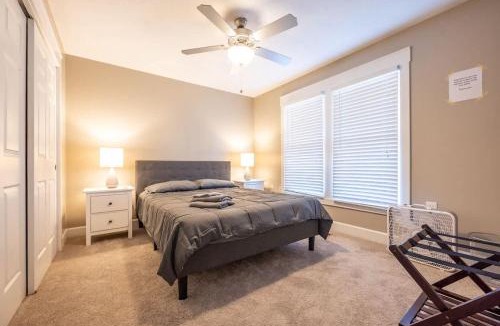 St. Joseph Historic Neighborhood House | 6BR Downtown Side-by-Side Townhomes 2 Garages