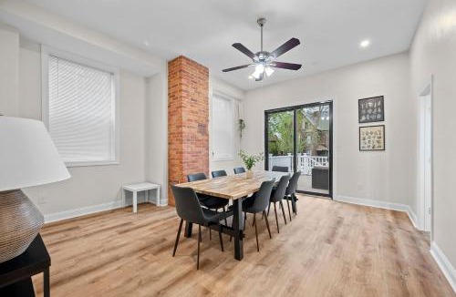 Point Breeze North Apartment | 6BR Group Retreat w/BBQ, Game Room, and Parking