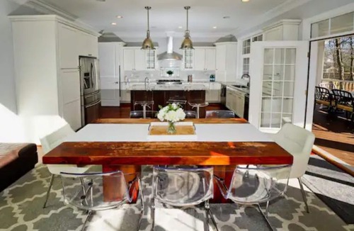 Fairfax House | 6BR Modern Home w/HEATED Pool & Screened in Porch