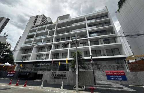 Khlong Toei Nuea Apartment | 6th Avenue Sukhumvit 305 BTS Asoke & Nana MRT Sukhumvit