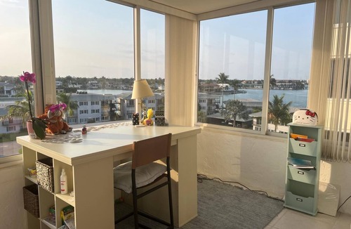 Moorings Condo | 6th Floor Condo with stunning bay views and 3 minute walk to the beach.