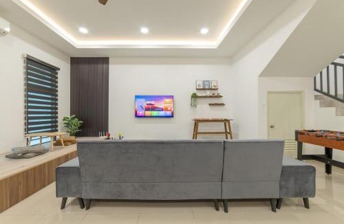 Gua House | 7 号 Kota Cozy Homestay 3 storey 22pax-7 Room-SingK