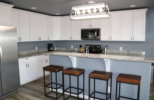 Glendo House | 7 bedroom home with great views of Glendo Reservoir and Laramie Peak.