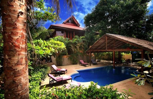 Hin Hong Villa | 7 Bedroom Sea Front Villa Koh Phangan SDV232-By Samui Dream Villas