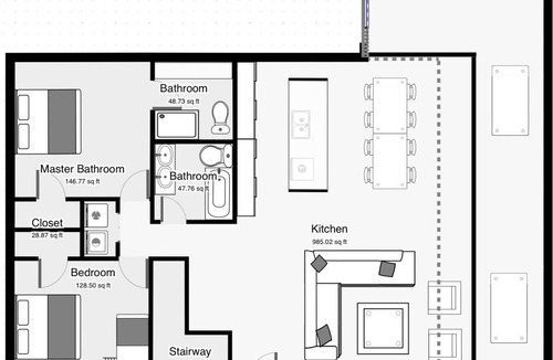Cherimoya Hill Cabin | 7 King Beds! Private Hot Tub, Pickleball Court, SUP’s, Ping Pong and Air Hockey