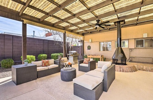 Camelback East House | 7 Mi to Downtown Phoenix: Home w/Pool & Foosball!