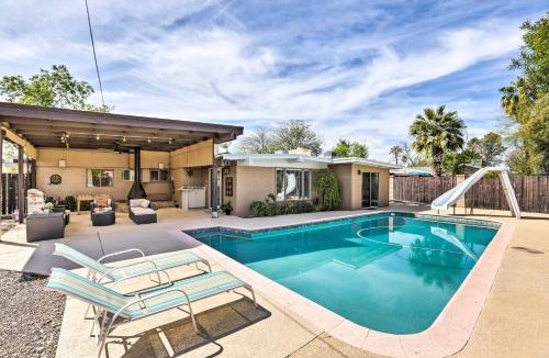 Camelback East House | 7 Mi to Downtown Phoenix: Home w/Pool & Foosball!