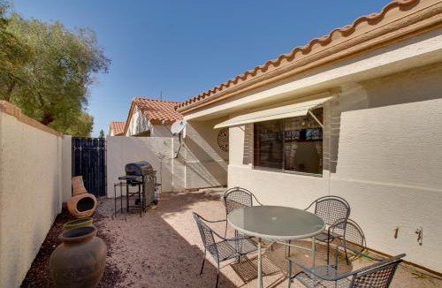 Park Center Place House | 7 Mi to Mill Ave: BBQ-Ready Mesa Townhouse