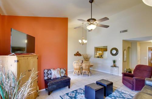 Park Center Place House | 7 Mi to Mill Ave: BBQ-Ready Mesa Townhouse