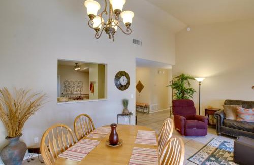 Park Center Place House | 7 Mi to Mill Ave: BBQ-Ready Mesa Townhouse