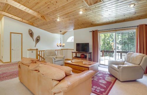Kings Beach House | 7 Mi to Northstar Resort: Tahoe Vista Family Cabin