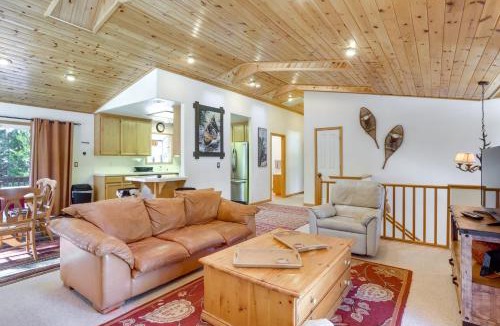 Kings Beach House | 7 Mi to Northstar Resort: Tahoe Vista Family Cabin