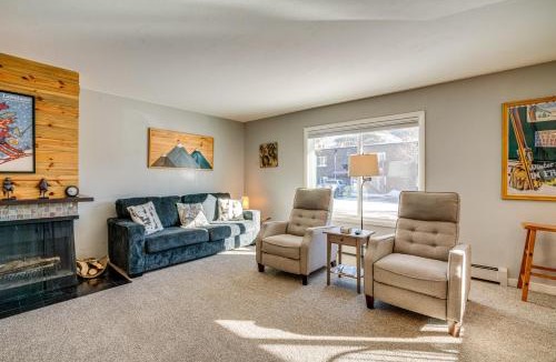 Dillon House | 7 Mi to Ski Resort: Dillon Condo w/Mtn Views