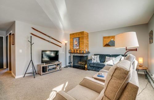 Dillon House | 7 Mi to Ski Resort: Dillon Condo w/Mtn Views