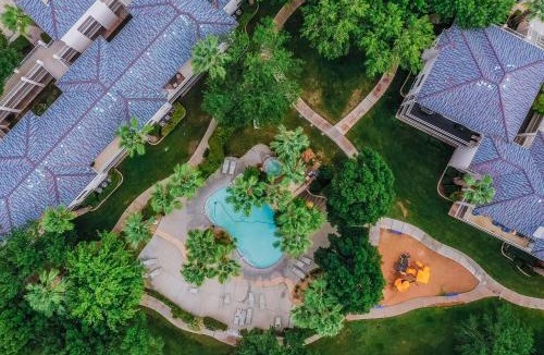 St. George House | 704 Main level 3 bd Unit in Las Palmas, Shared Pool and Hot Tub, Great Clubhouse Amenities