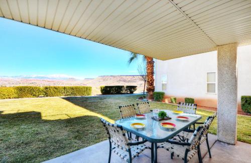 St. George House | 704 Main level 3 bd Unit in Las Palmas, Shared Pool and Hot Tub, Great Clubhouse Amenities
