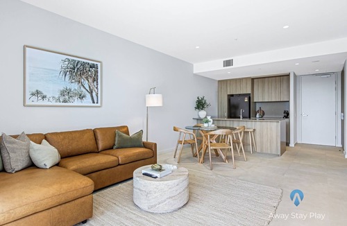 Coffs Harbour Apartment | 708 on CODA – Modern 1BR Apartment with Balcony & City Views