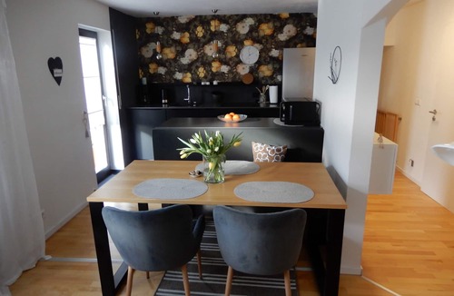 Brandau Condo | 70sqm apartment with a large terrace, swimming areas and plenty of nature to relax