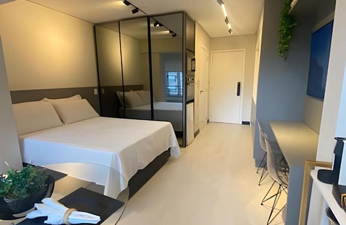 Butanta Apartment | 713 Studio Sofistica prox do metro e USP