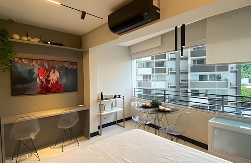 Butanta Apartment | 713 Studio Sofistica prox do metro e USP