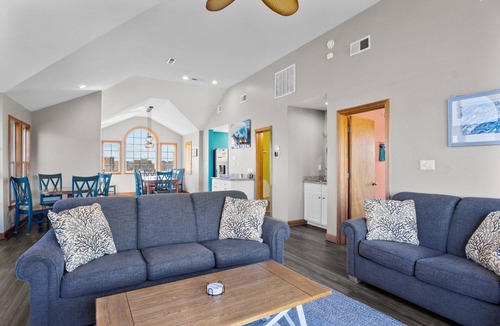 Rodanthe House | 7150-Fintastic Waves, Semi-Oceanfront OBX | Pool, Hot Tub & Views