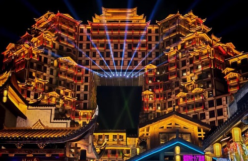 Yongding House | 72 Flower Yard-Near 72 wonders-Free pick up-next to Zhnagjiajie West-Free Breakfast Free Afternoon Tea