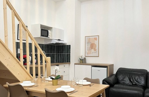 Bagnolet Apartment | 736 Agréable Studio Mezzanine Proche de Paris 20