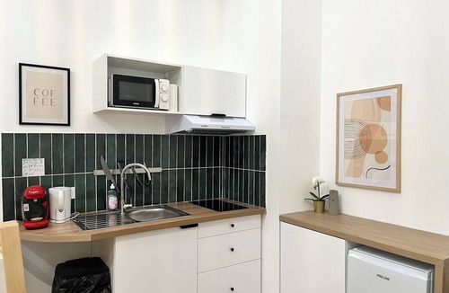 Bagnolet Apartment | 736 Agréable Studio Mezzanine Proche de Paris 20