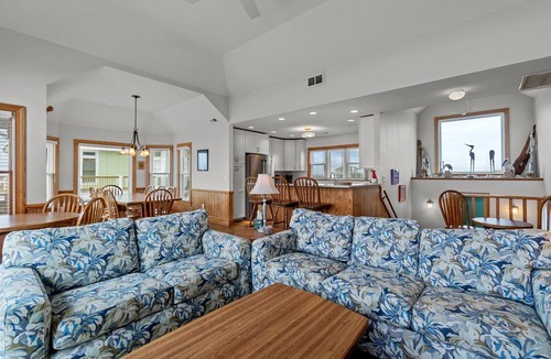 Frisco House | 7865- Peridot, Oceanfront 5 bedroom home in Frisco!