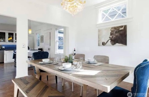 West Queen Anne House | 7B4B Luxury Home! Sleeps 20! Beautiful Views!