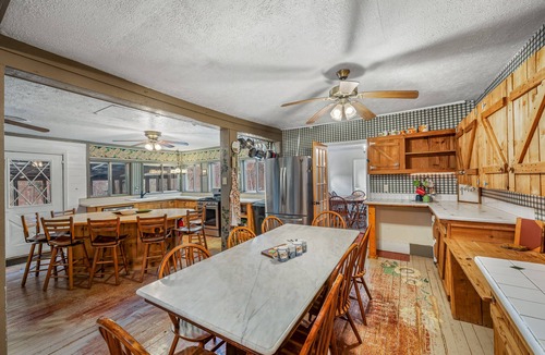 Mentone Cabin | 7BR/4BA, Sleeps 21! Adjoins National Park. Trails/Pond. Lookout Mtn. Cabin