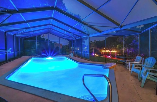 Edgewood Villa | 7BR Lakefront | Pool & Hot Tub