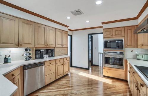 South Blooming Grove Villa | 7BR Monroe Getaway: Pool, Hot Tub, & Huge Living Space