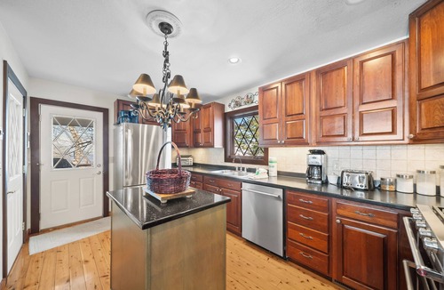 Beech Mountain House | 7BR Ski Chalet on Slopes of Beech Mountain, Wall of Windows Overlooking Slopes, Hot Tub, Game Tables