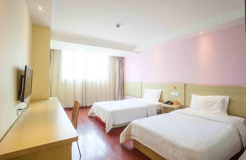 Jinghu District Hotel | 7Days Inn Wuhu Fang Te Branch
