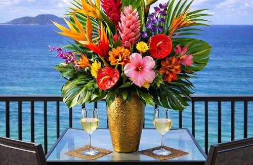 Kahana Condo | 7th FL OCEANFRONT VIEW SUMMER ON THE OCEAN - Air Cond. Heated Pool, gym